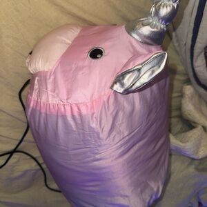 Fantasy Unicorn Kid Sleeping Bag Thick Large Sleeping Bag carrying case attached